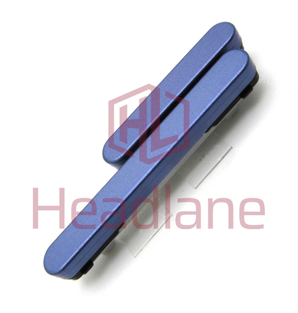 Samsung SM-S948 Galaxy S26 Ultra Volume / Power Button Key Set - Cobalt Violet