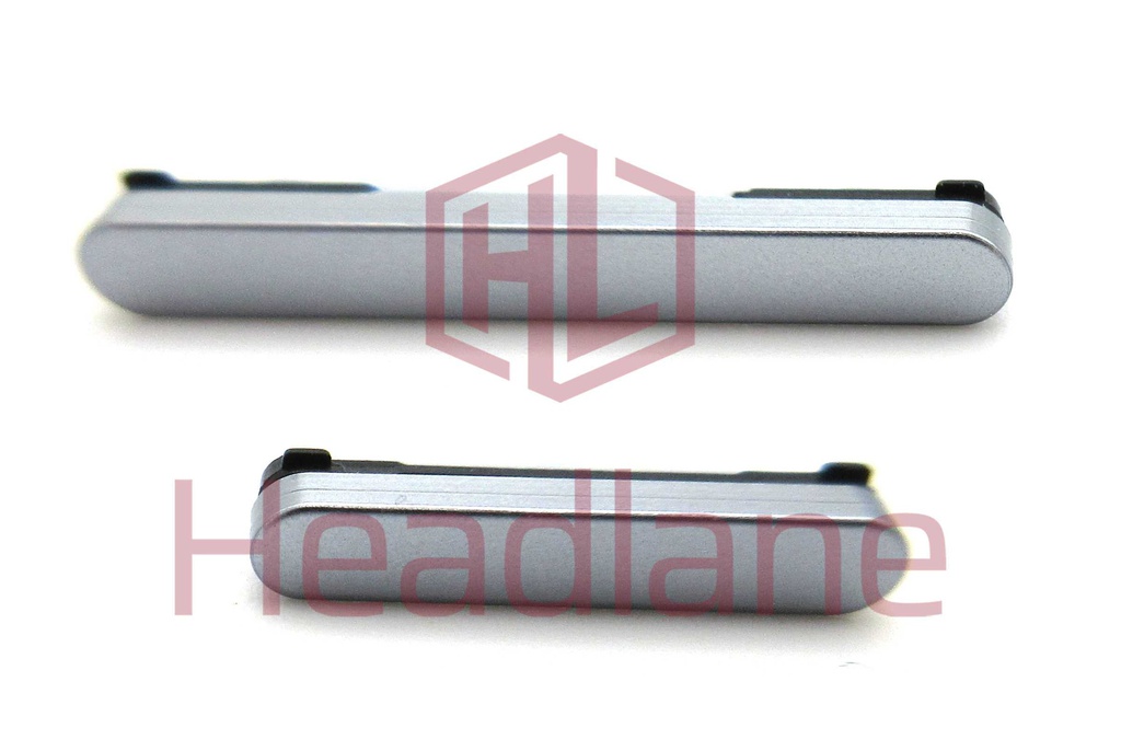 Samsung SM-S942 S947 Galaxy S26 / S26+ / Plus Volume Button / Key  + Power Button / Key Set - Silver Shadow