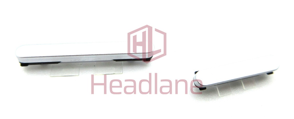 Samsung SM-S942 S947 Galaxy S26 / S26+ / Plus Volume Button / Key  + Power Button / Key Set - White