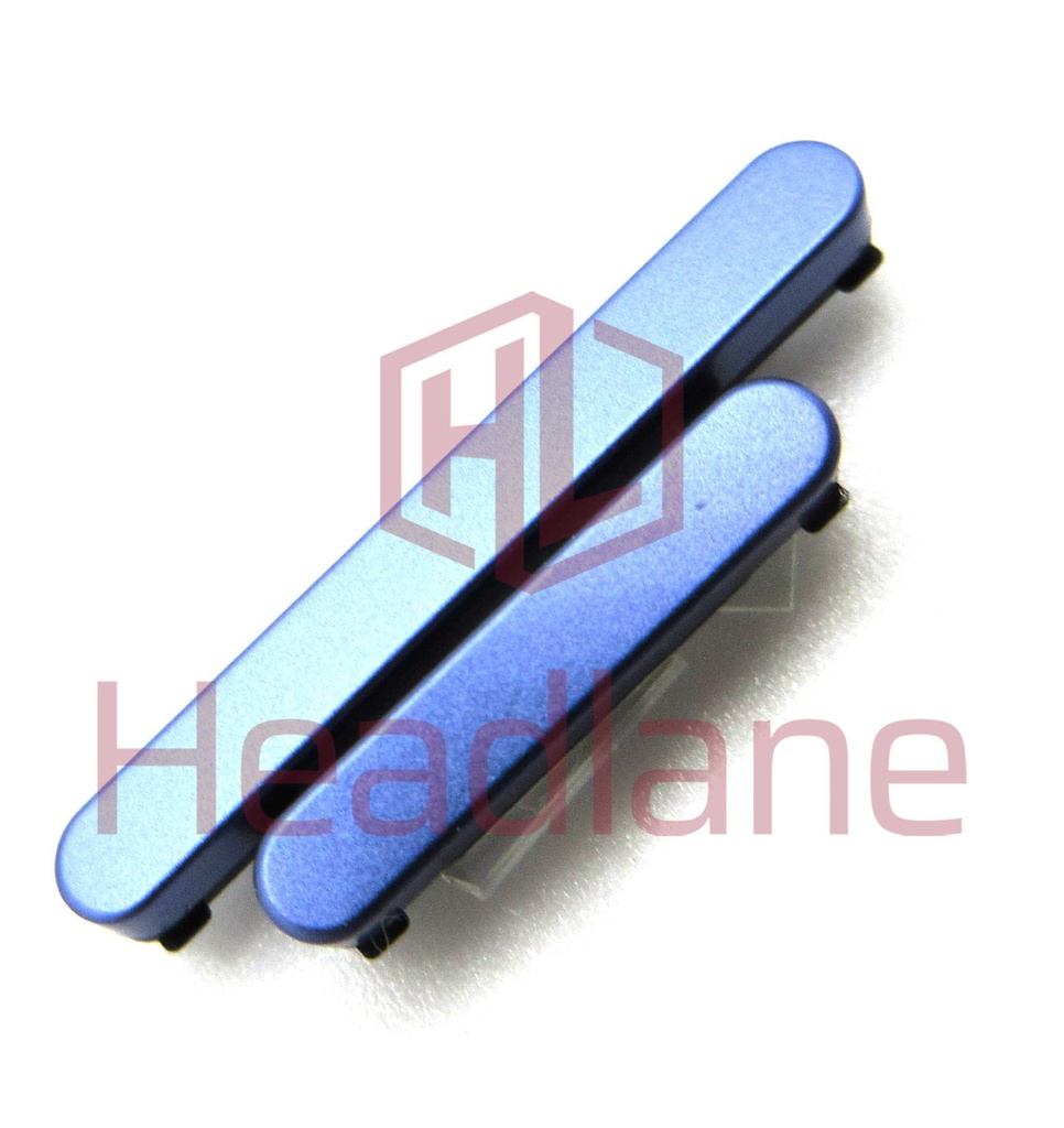 Samsung SM-S942 S947 Galaxy S26 / S26+ / Plus Volume Button / Key  + Power Button / Key Set - Cobalt Violet
