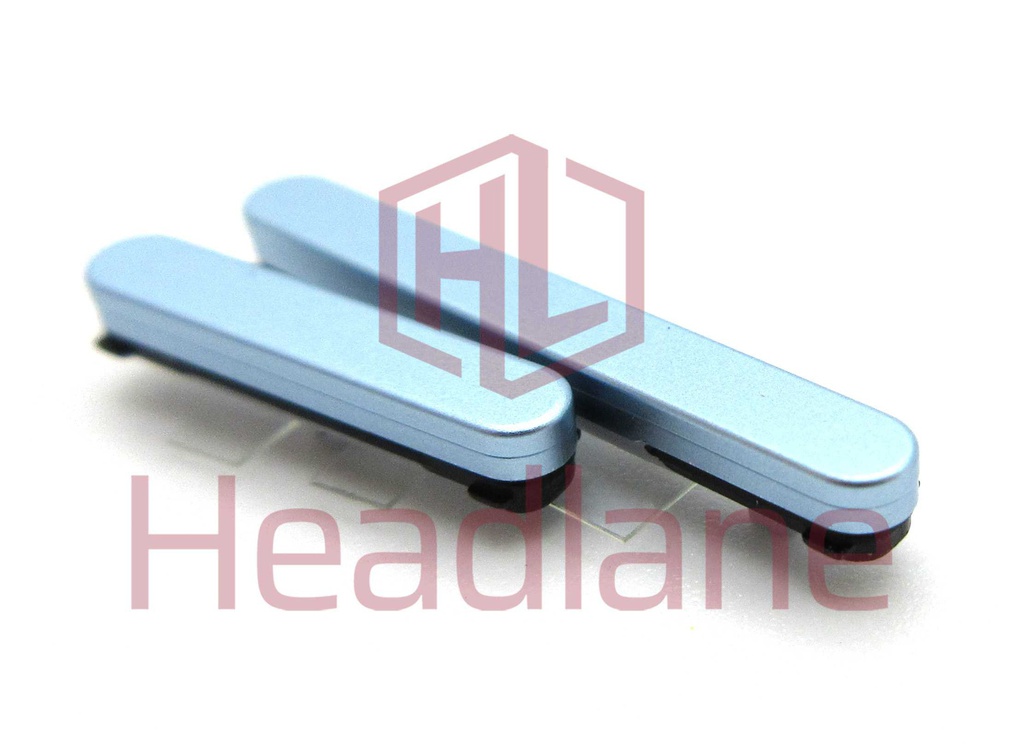 Samsung SM-S942 S947 Galaxy S26 / S26+ / Plus Volume Button / Key  + Power Button / Key Set - Sky Blue