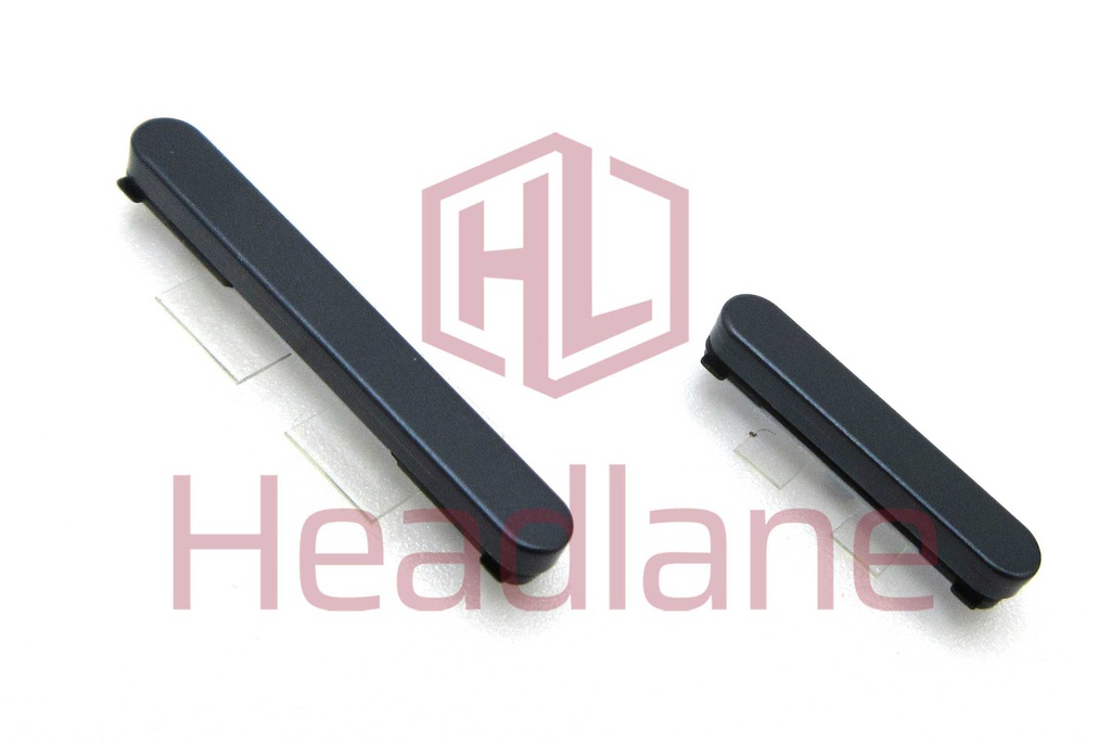 Samsung SM-S942 S947 Galaxy S26 / S26+ / Plus Volume Button / Key  + Power Button / Key Set - Black