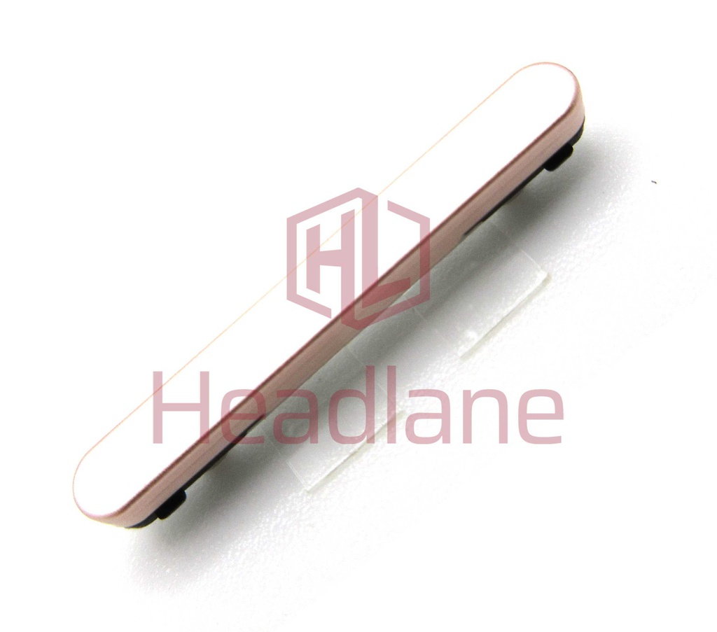 Samsung SM-S948 Galaxy S26 Ultra Volume Button / Key - Pink Gold