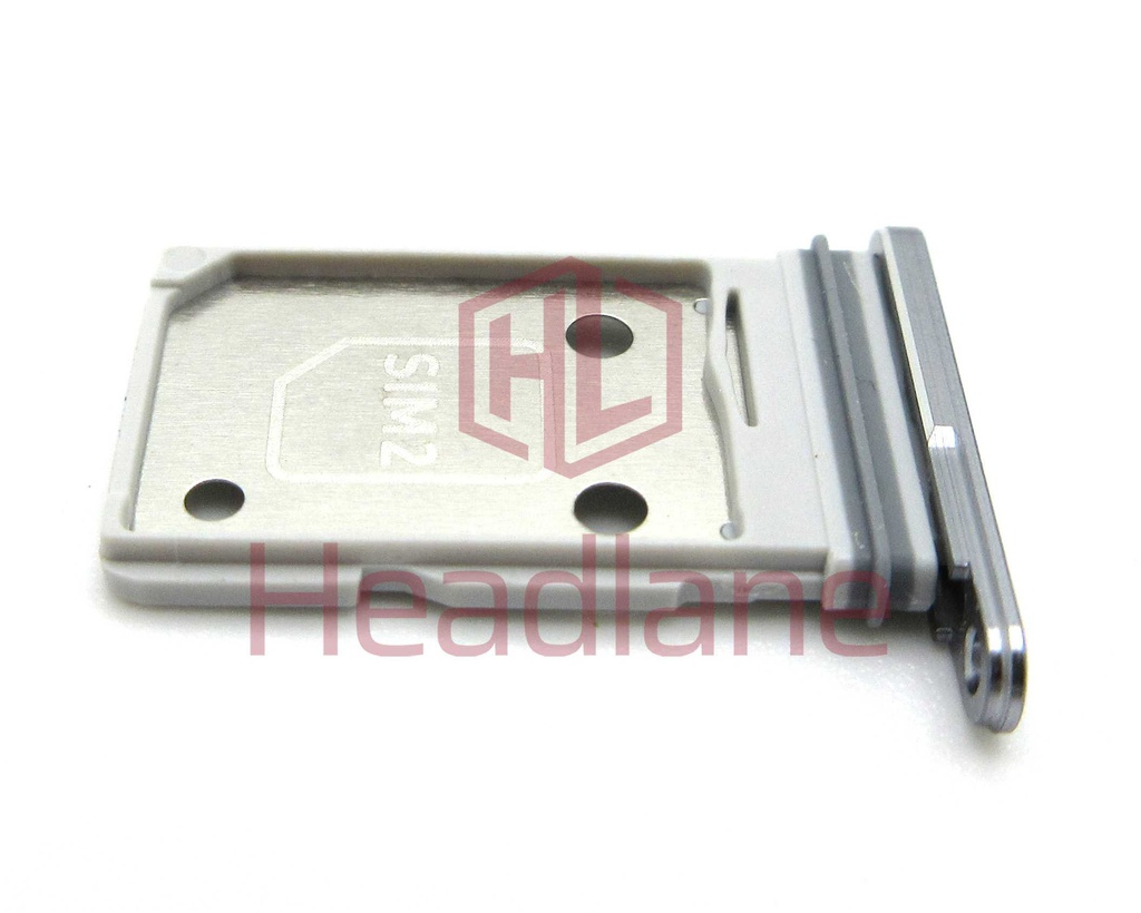 Samsung SM-S948 Galaxy S26 Ultra SIM Card Tray - Silver Shadow