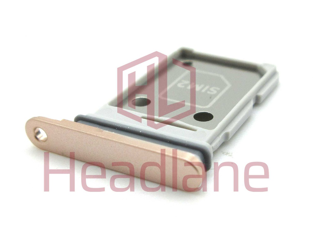 Samsung SM-S948 Galaxy S26 Ultra SIM Card Tray - Pink Gold