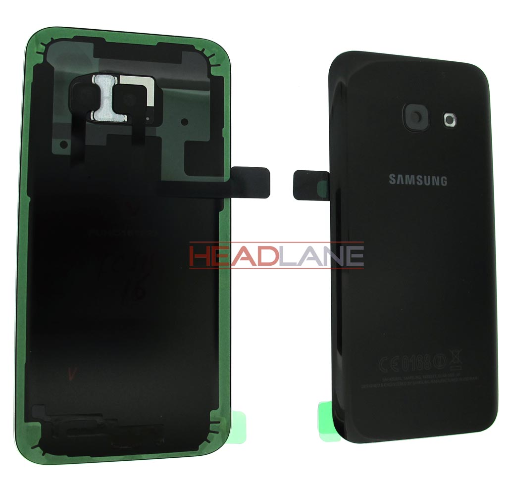 Samsung SM-A320 Galaxy A3 (2017) Battery Cover - Black