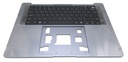 Samsung NP960XJG Galaxy Book6 Pro 16" Top Cover / Keyboard Assembly - Grey (UK - QWERTY)