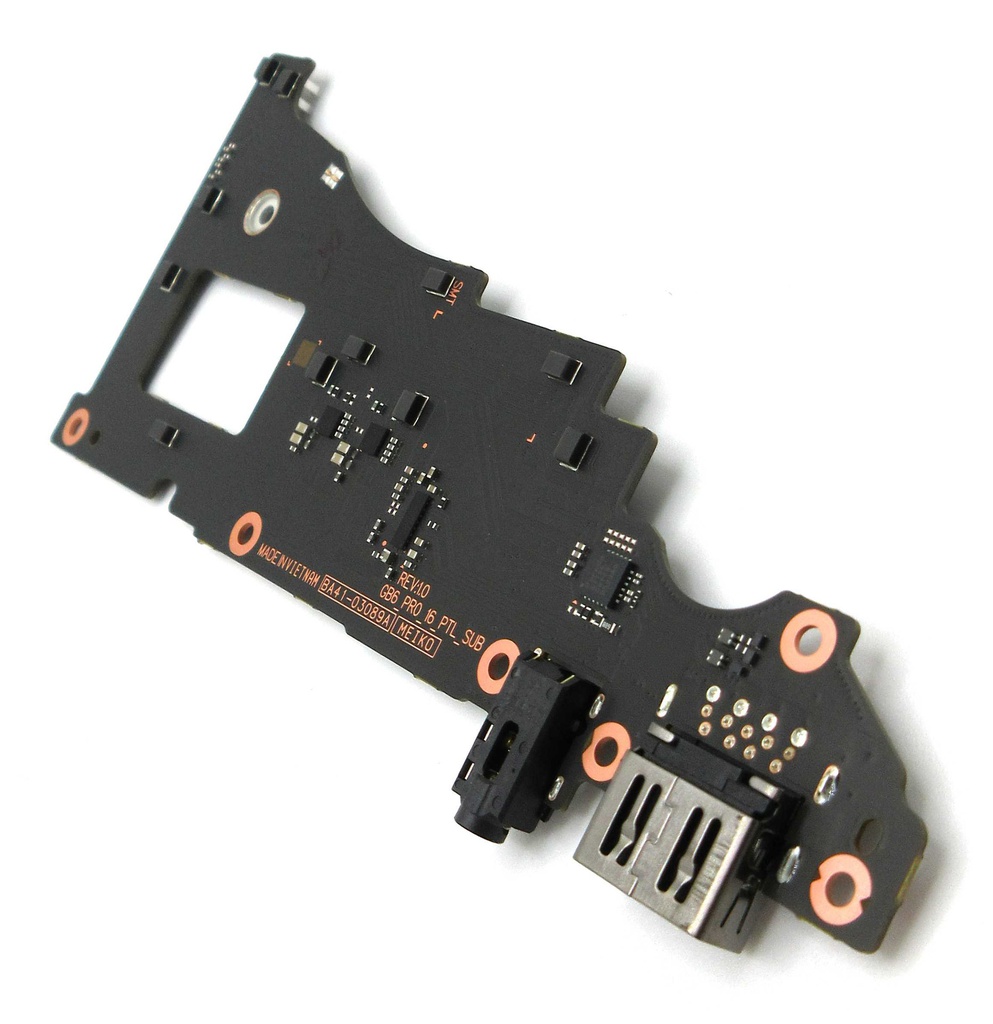 Samsung NP960XJG Galaxy Book6 Pro 16" Top USB / Headphone Jack Board