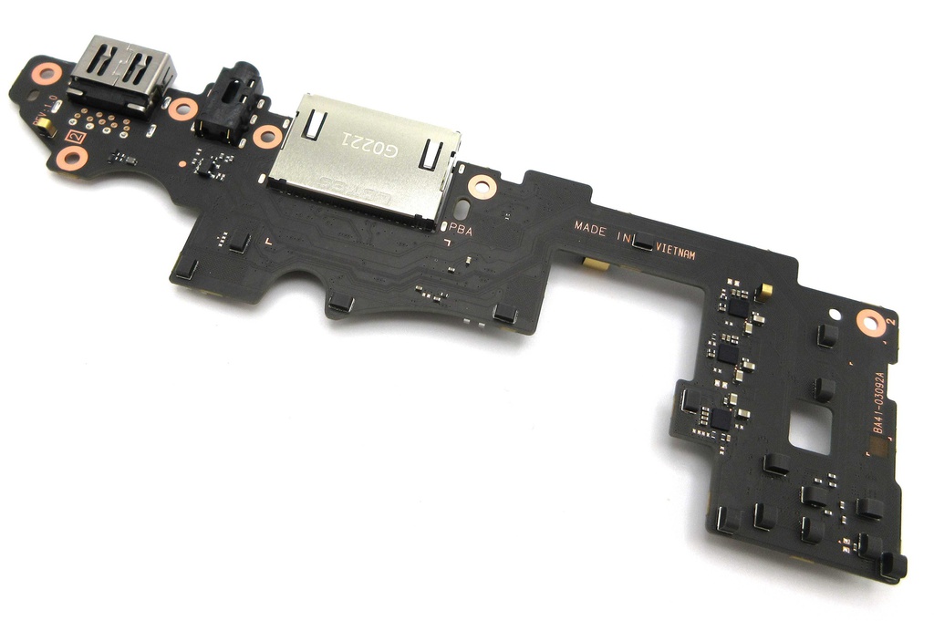 Samsung NP960UJH Galaxy Book6 Ultra 16" Top USB / Headphone Jack / SD Card Reader Board