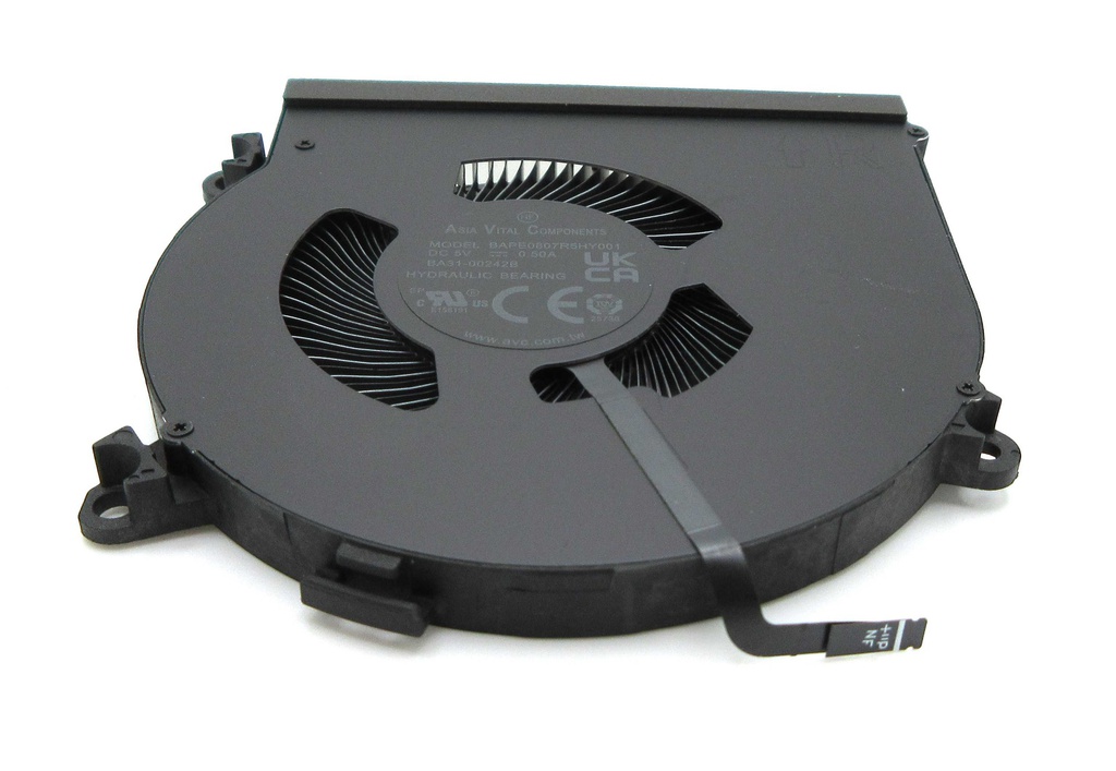 Samsung NP960UJH Galaxy Book6 Ultra 16" Right Fan / Blower 500mA 3800 RPM