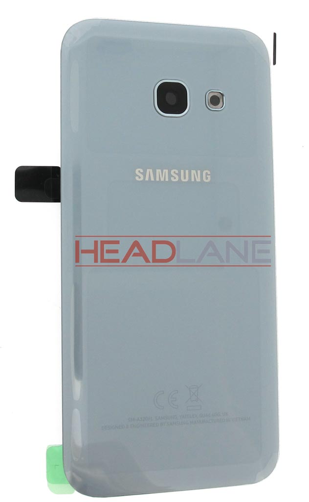 Samsung SM-A320 Galaxy A3 (2017) Battery Cover - Blue
