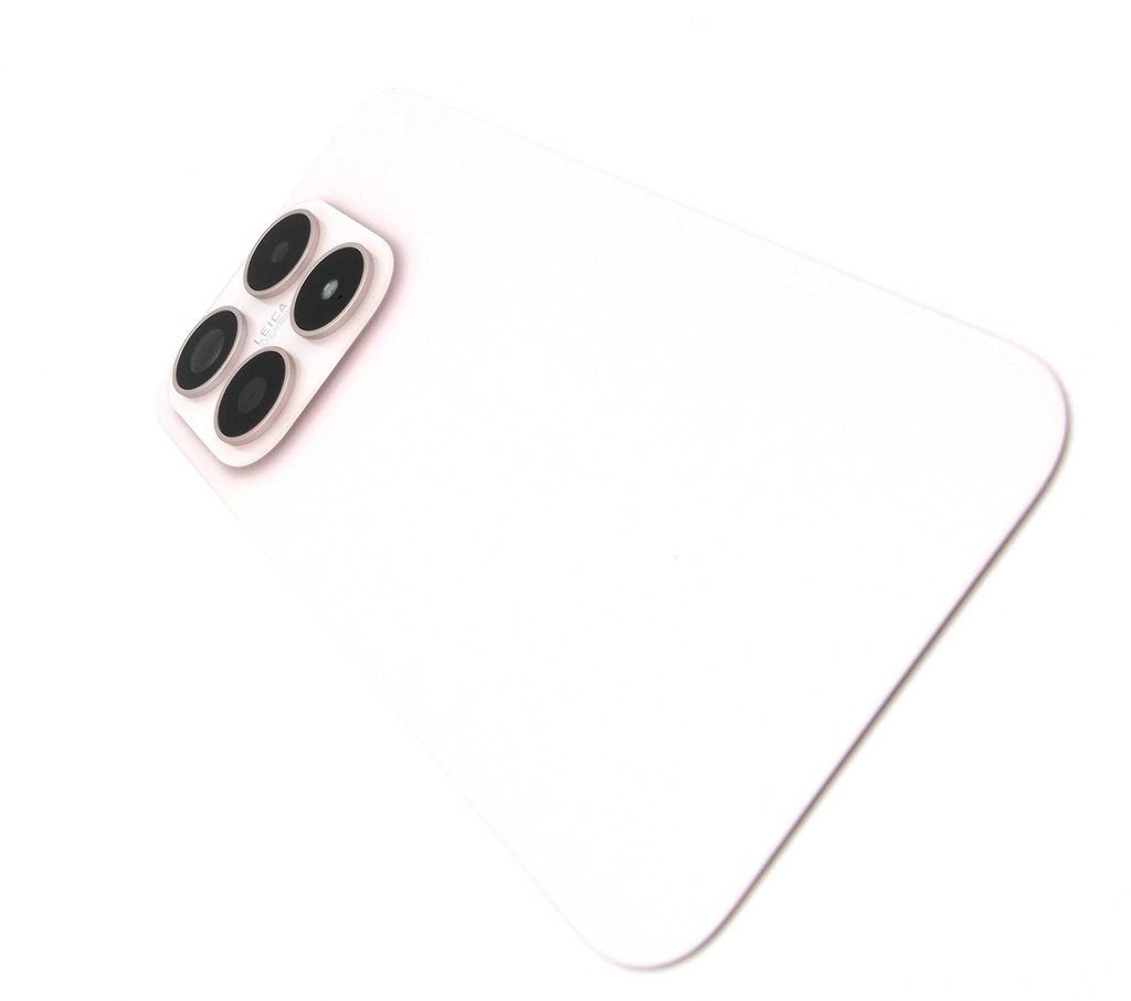 Xiaomi 17 Back / Battery Cover - Alpine Pink