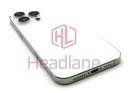 Apple iPhone 16 Pro Max Back / Battery Cover + Small Parts - White Titanium (Pulled - Grade C)