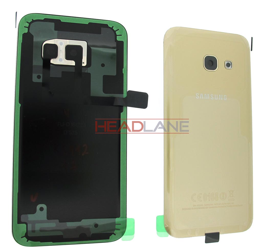 Samsung SM-A320 Galaxy A3 (2017) Battery Cover - Gold