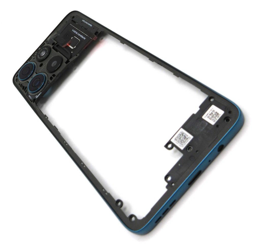 Motorola XT2537-2 moto g57 Middle Cover / Chassis - Pantone Corsair
