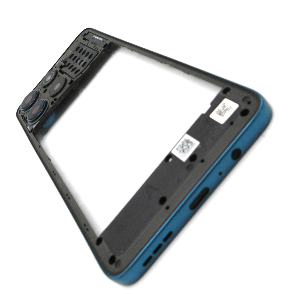 Motorola XT2537-5 Moto G57 Power Middle Cover / Chassis - Pantone Corsair