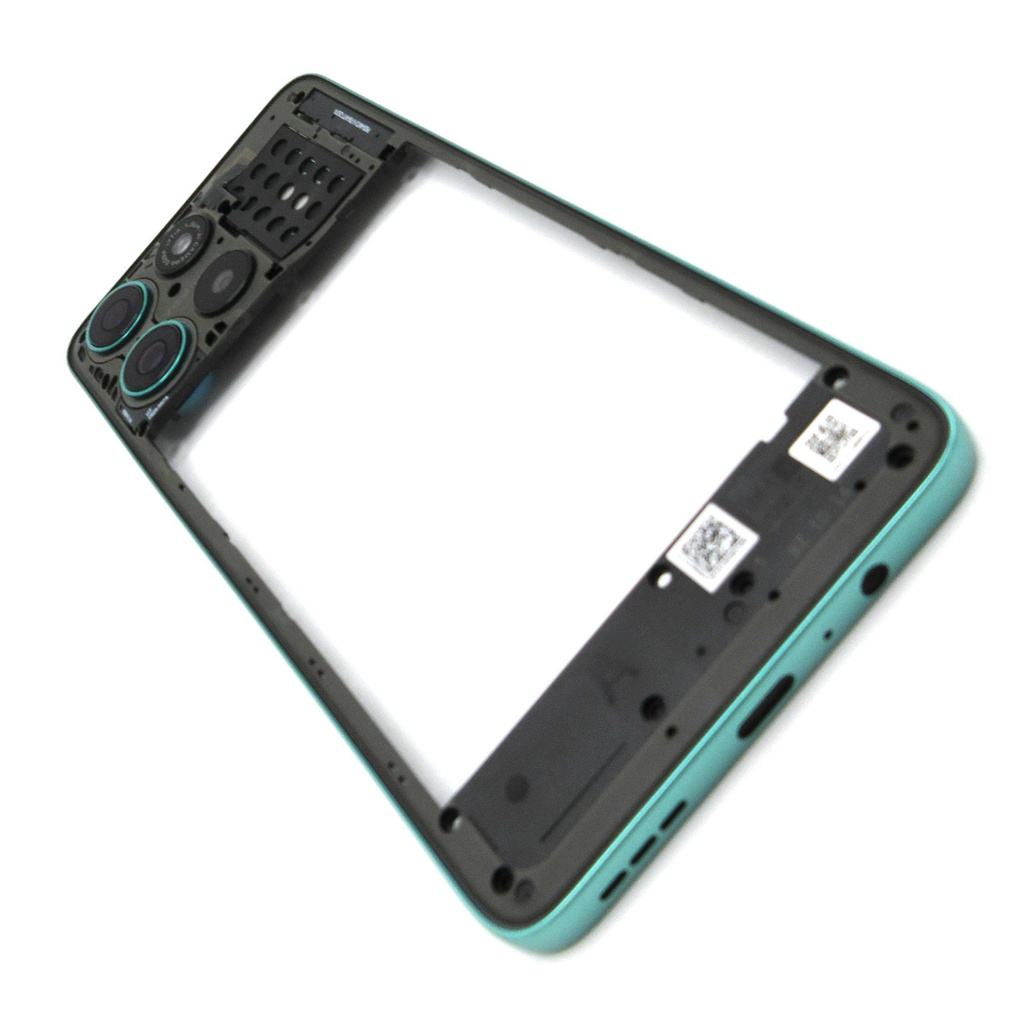 Motorola XT2537-5 Moto G57 Power Middle Cover / Chassis - Pantone Fluidity