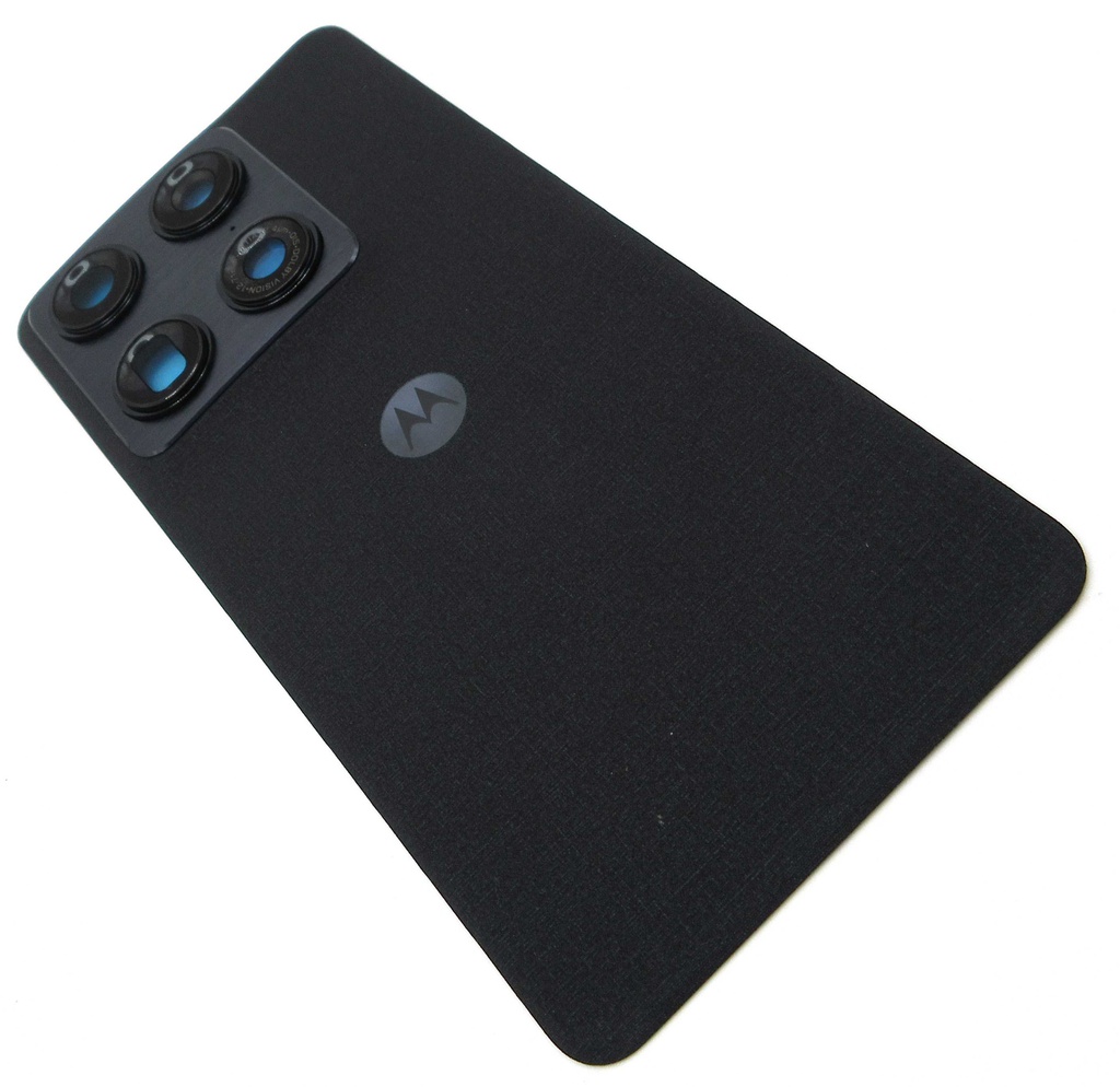 Motorola XT2603-2 Signature / Edge 70 Back / Battery Cover - Pantone Carbon