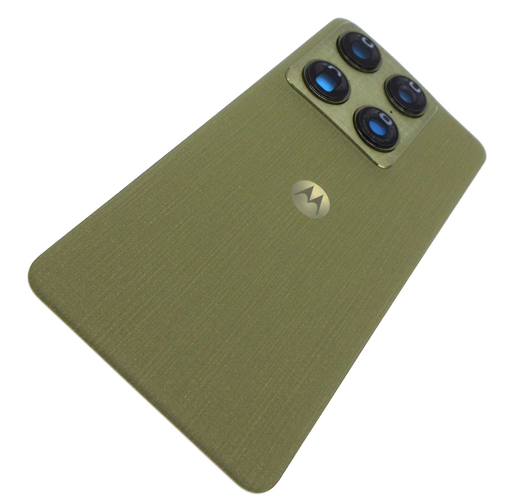 Motorola XT2603-2 Signature / Edge 70 Back / Battery Cover - Pantone Bronze Green