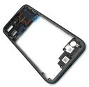 Motorola XT2621-4 Moto G77 Middle Cover / Chassis - Pantone Shaded Spruce