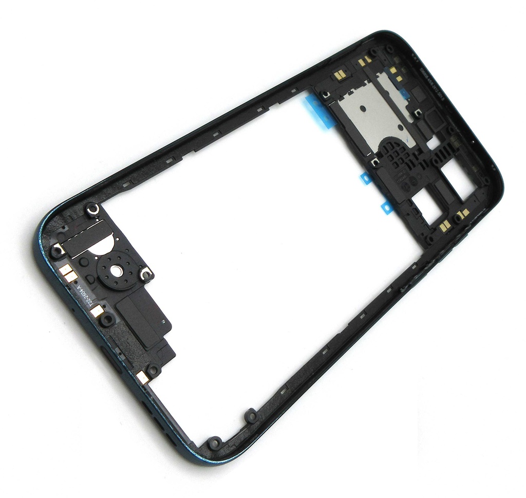 Motorola XT2621-4 Moto G77 Middle Cover / Chassis - Pantone Shaded Spruce