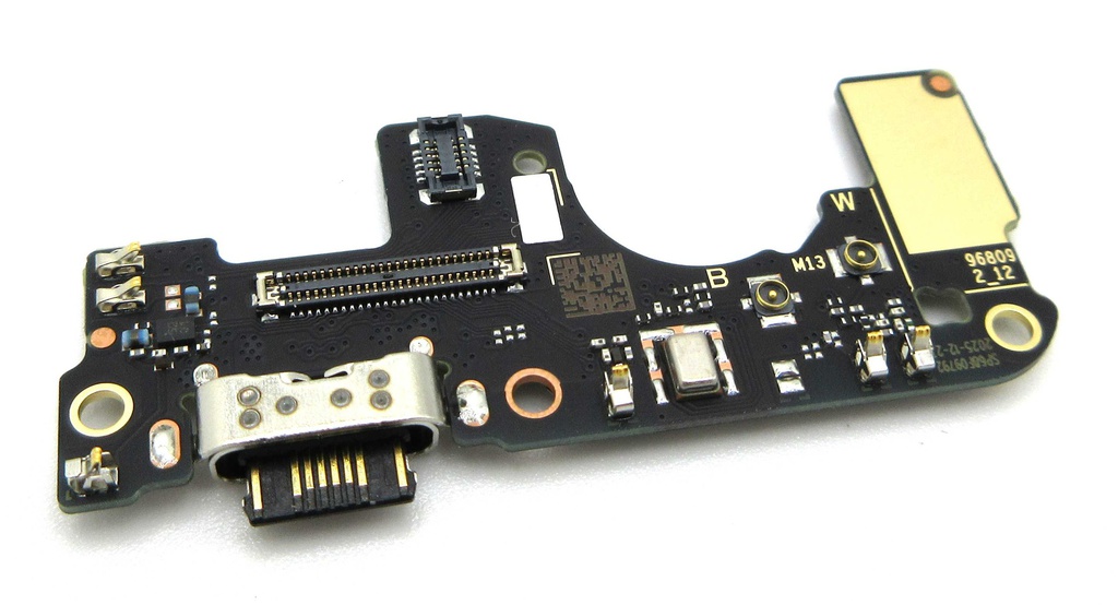 Motorola XT2621-2 XT2621-4 Moto G67 / G77 Charging Port Flex