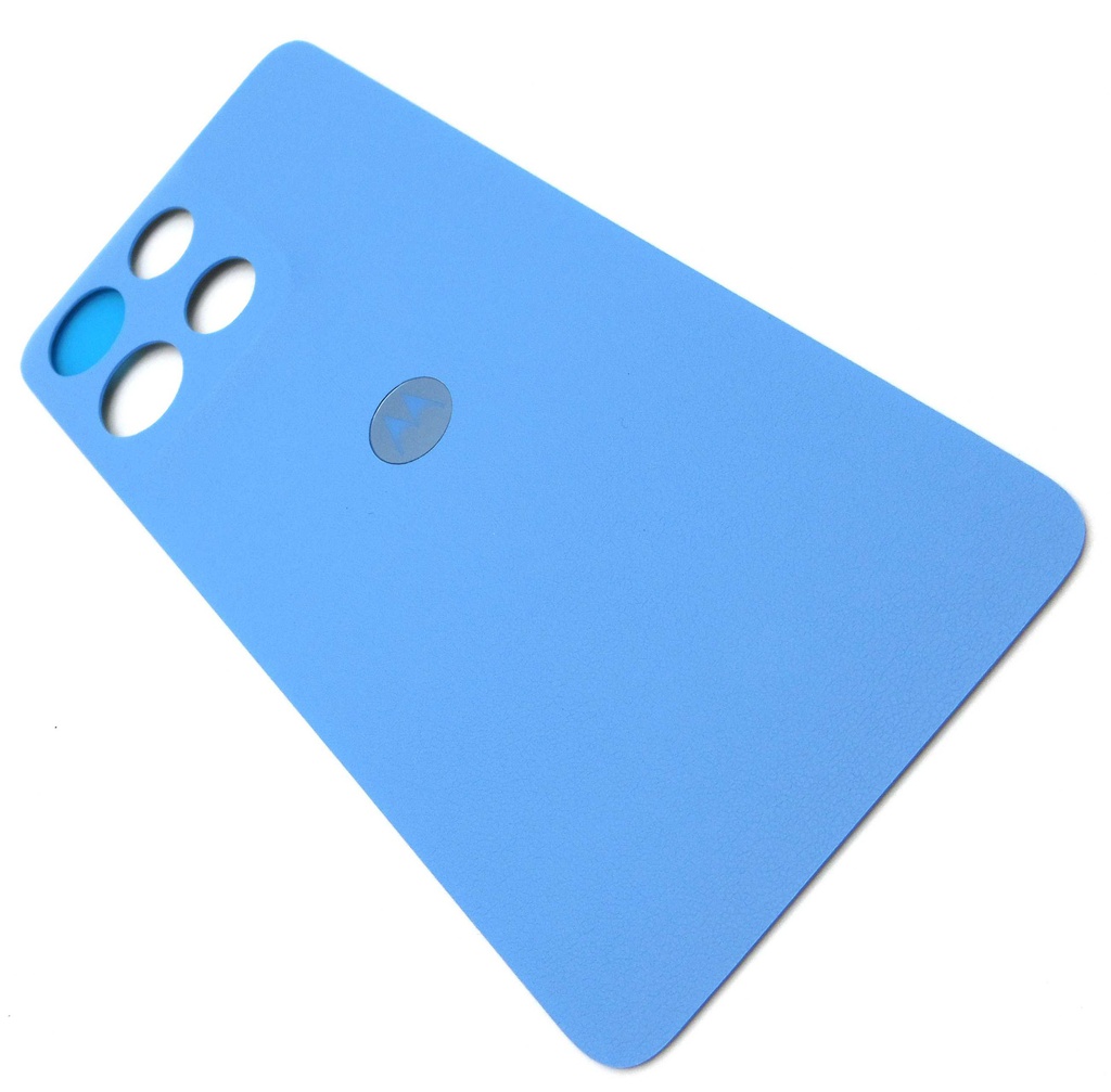 Motorola XT2623-2 Moto G17 Back / Battery Cover - Pantone Alaskan Blue