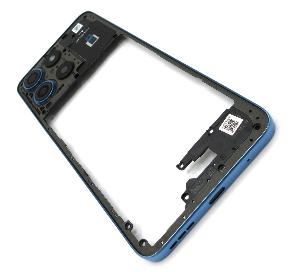 Motorola XT2623-2 Moto G17 Middle Cover / Chassis - Pantone Alaskan Blue