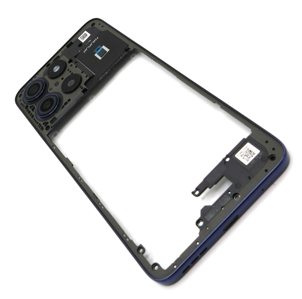 Motorola XT2623-2 Moto G17 Middle Cover / Chassis - Pantone Evening Blue