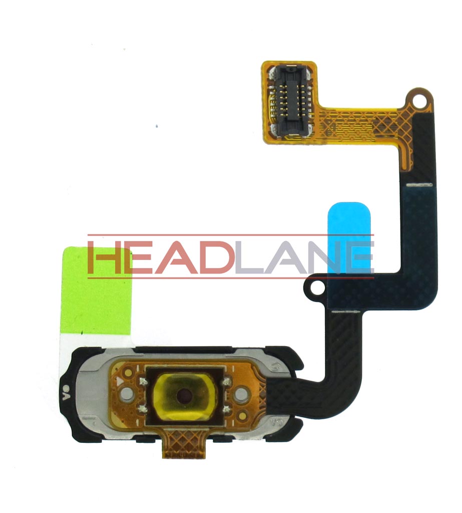 Samsung SM-A320 Galaxy A3 (2017) Home Key Flex - Black