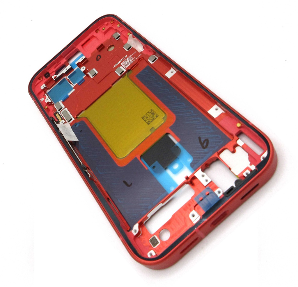 Google Pixel 10a Middle Cover / Chassis - Berry