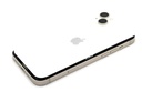 iPhone 14 Plus Back / Battery Cover + Small Parts - Starlight (Pulled - Grade B)