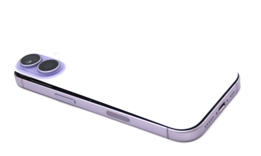 Apple iPhone 17 Back / Battery Cover + Small Parts - Lavender (Pulled - Grade A)