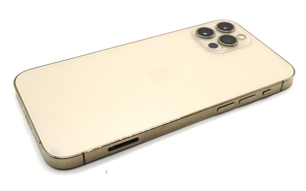 Apple iPhone 12 Pro Back / Battery Cover + Small Parts - Gold (Grade C)