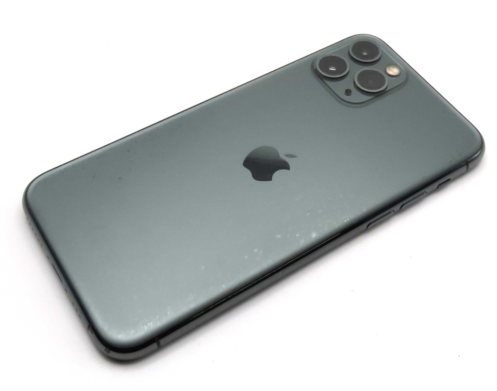 Apple iPhone 11 Pro Back / Battery Cover + Small Parts - Green (Pulled - Grade C)