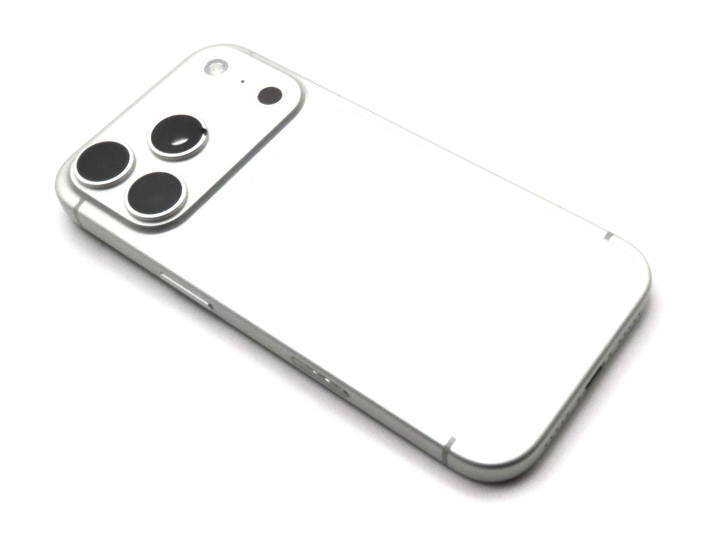 Apple iPhone 17 Pro Back / Battery Cover + Small Parts - Silver (Pulled - Grade A)