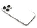 Apple iPhone 16 Pro Back / Battery Cover + Small Parts - White Titanium (Grade B)