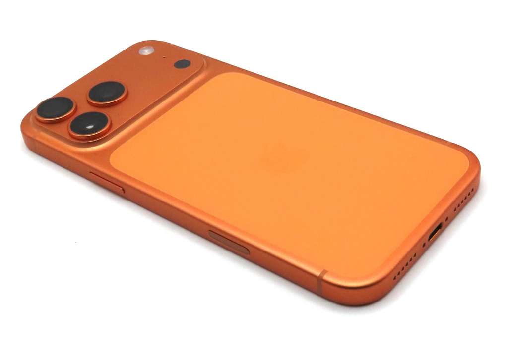 Apple iPhone 17 Pro Max Back / Battery Cover + Small Parts - Cosmic Orange (Pulled - Grade A)