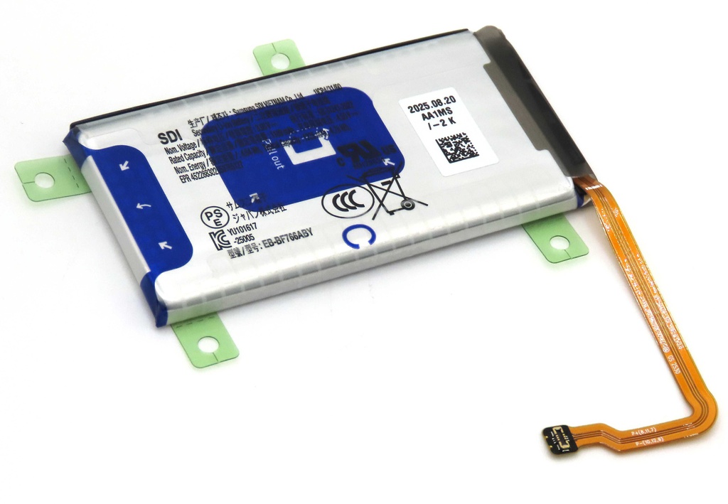 Samsung SM-F766 Galaxy Z Flip7 EB-BF766ABY Battery