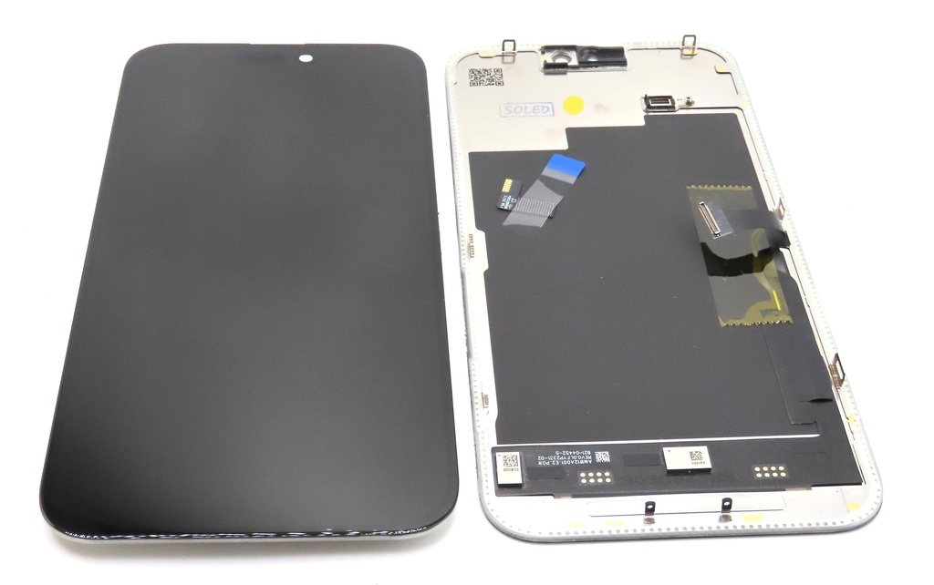 Apple iPhone 15 Pro Max Soft OLED Display / Screen (120Hz) (JK)