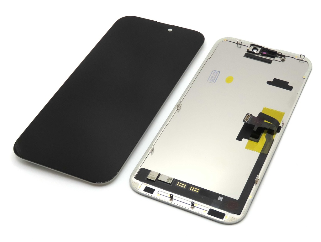 Apple iPhone 16 Pro Max Soft OLED Display / Screen (120Hz) (HX)