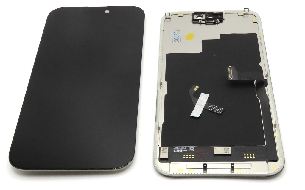 Apple iPhone 15 Pro Soft OLED Display / Screen (120Hz) (HX)