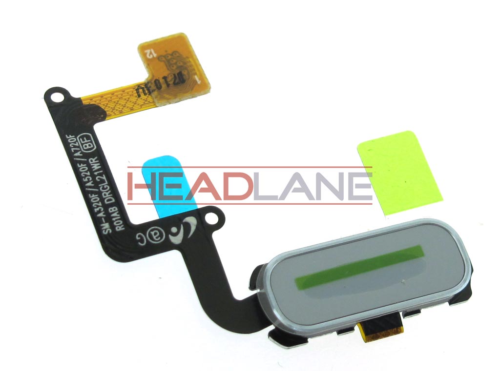 Samsung SM-A320 Galaxy A3 (2017) Home Key Flex - Blue