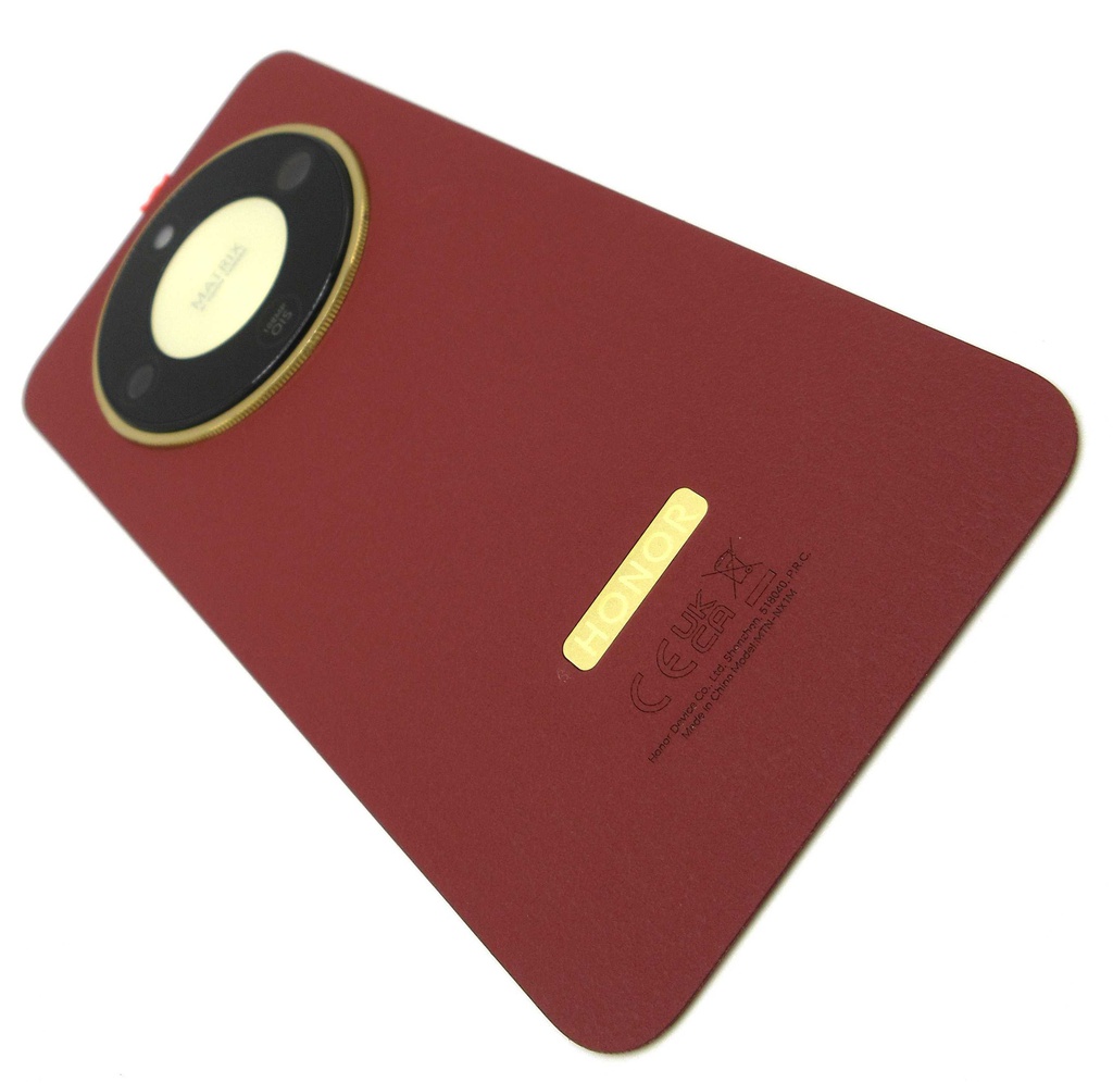 Honor Magic8 Lite Back / Battery Cover - Reddish Brown