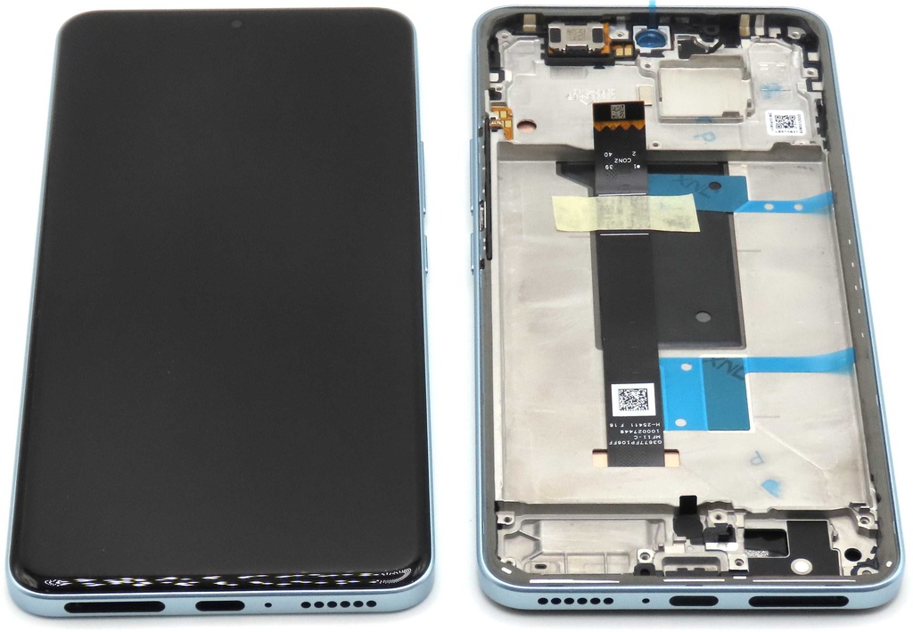 Xiaomi Redmi Note 15 Pro 4G LCD Display / Screen + Touch - Blue