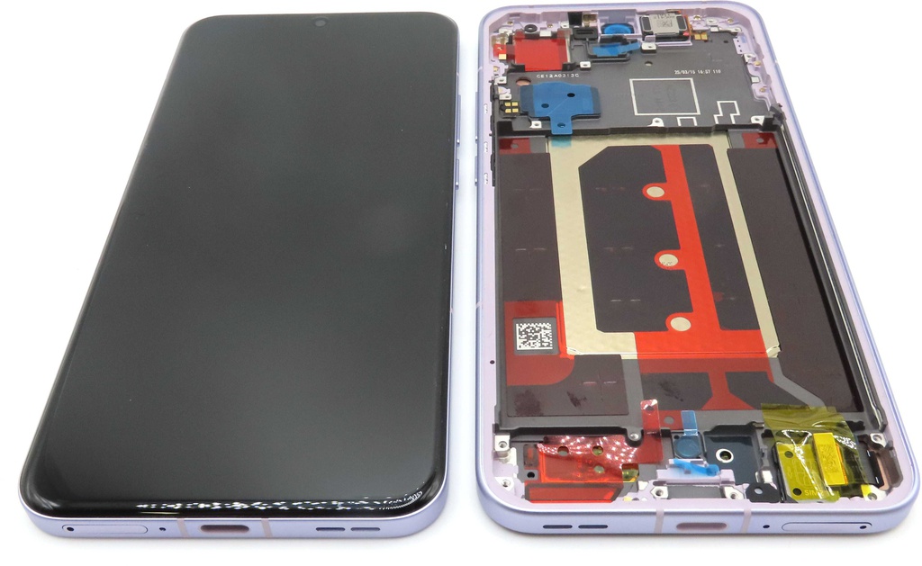 Oppo CPH2697 / PKK110 Reno13 Pro 5G LCD Display / Screen + Touch - Plume Purple