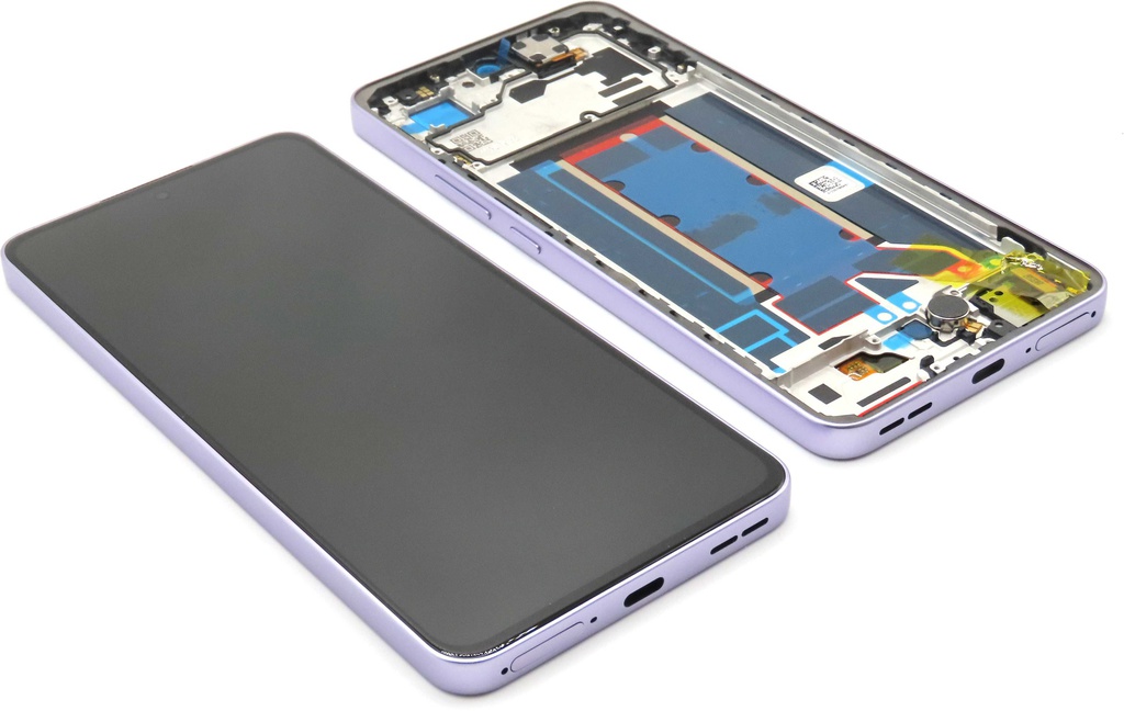 Oppo CPH2699 Reno13 F 5G / Reno13 FS 5G LCD Display / Screen + Touch - Plume Purple