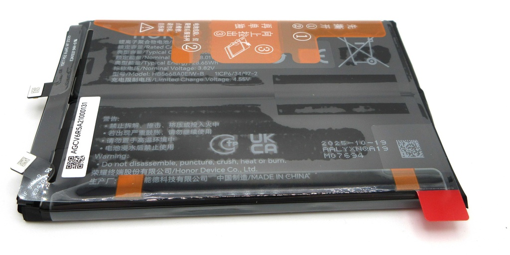 Honor Magic8 Lite HB5668A0EIW-B 7500mAh Battery