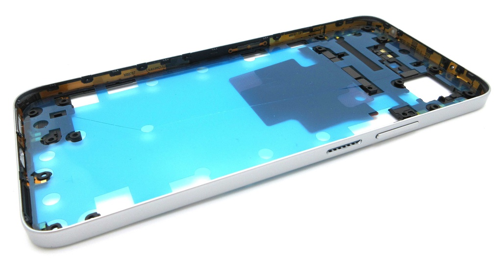 Honor 400 Smart 5G / X7d 5G Middle Cover / Chassis - Silver