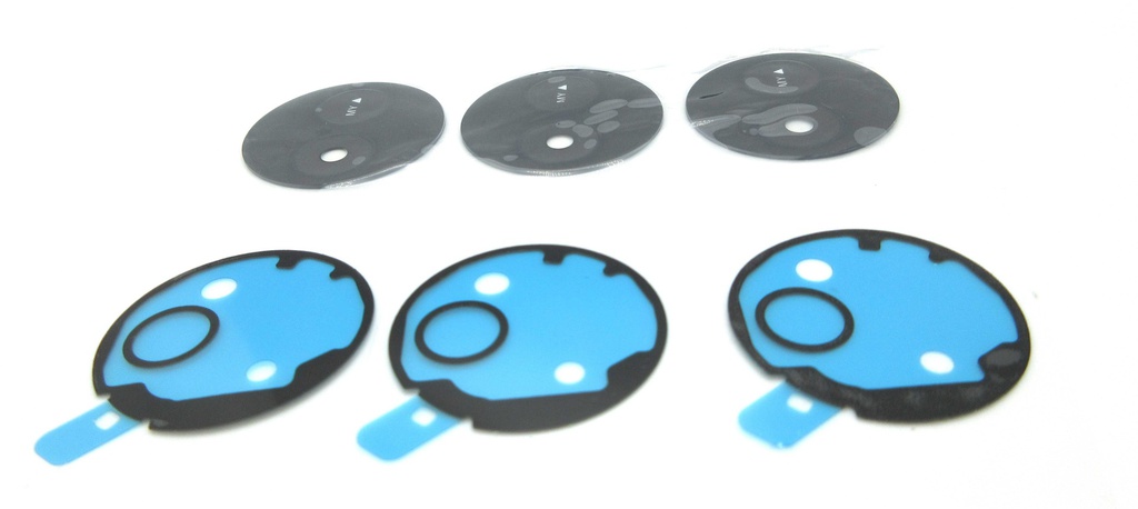 Honor Pad 10 Rear Camera Lens Set - Cyan
